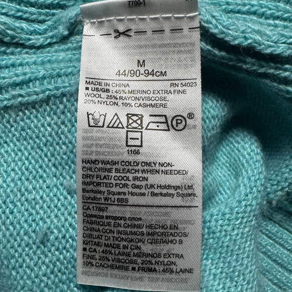 Banana Republic Italian Yarn Filpucci Sweater Women's Medium - Picture 3 of 5